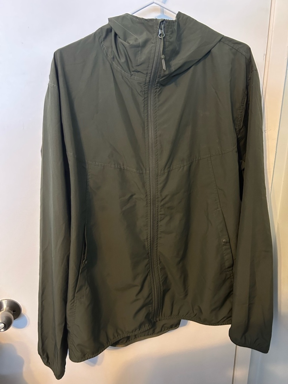 Herschel Supply Co. Voyage Wind Jacket – Olive Green size XL - Picture 2 of 4